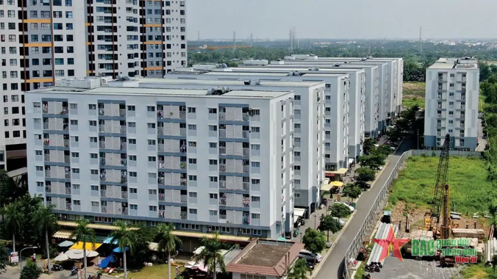 Nhà ở xã hội - cầu vẫn vượt cung